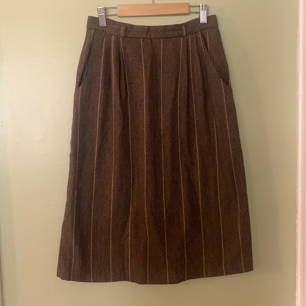 Vintage 70s Sears Roebuck Pencil Skirt